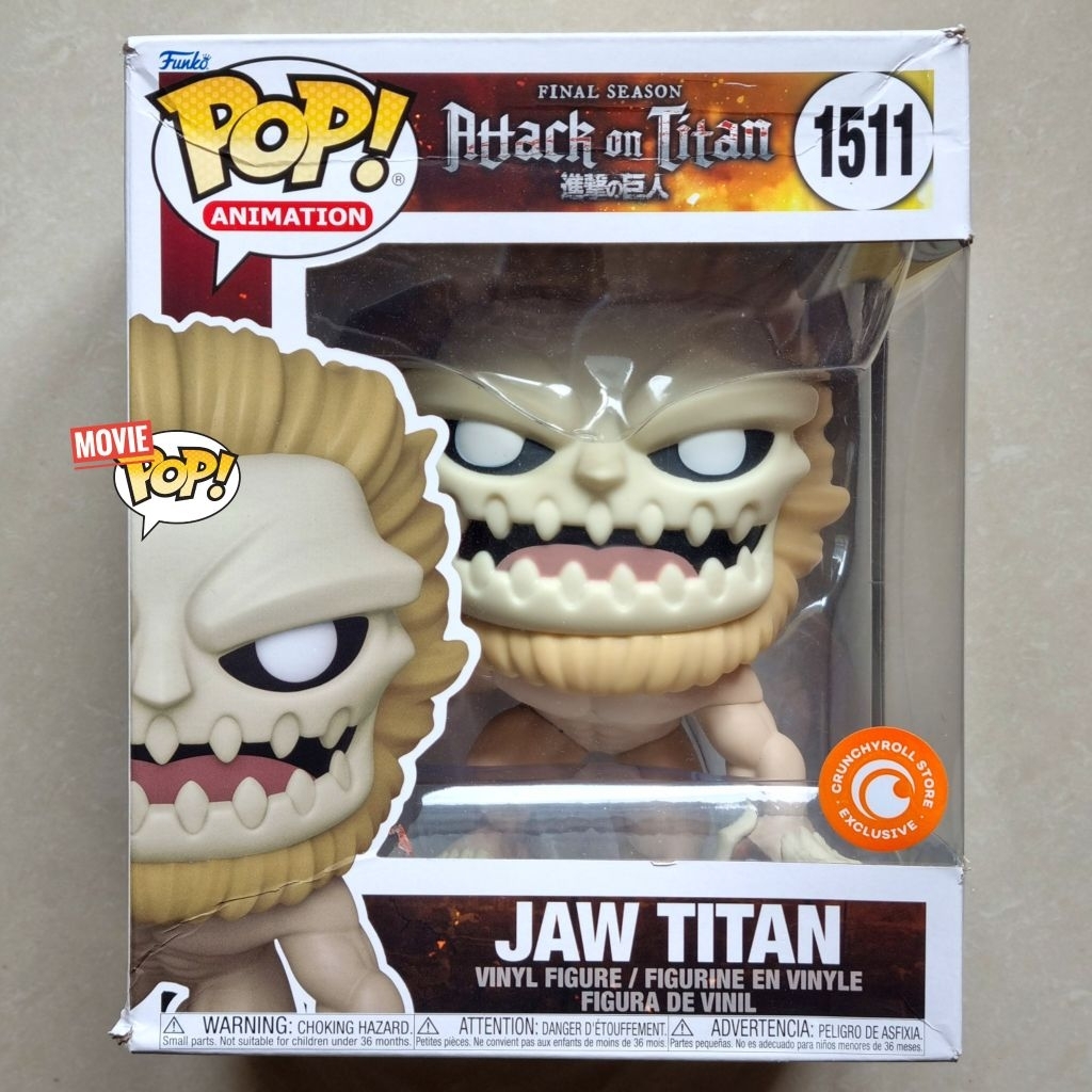 Funko POP Attack on Titan Jaw Titan AOT