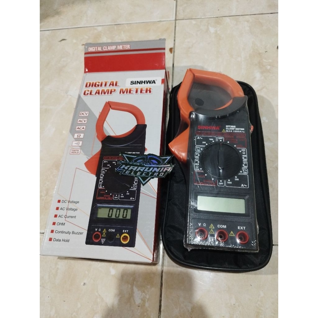tang Amper dt 266 sinhwa
