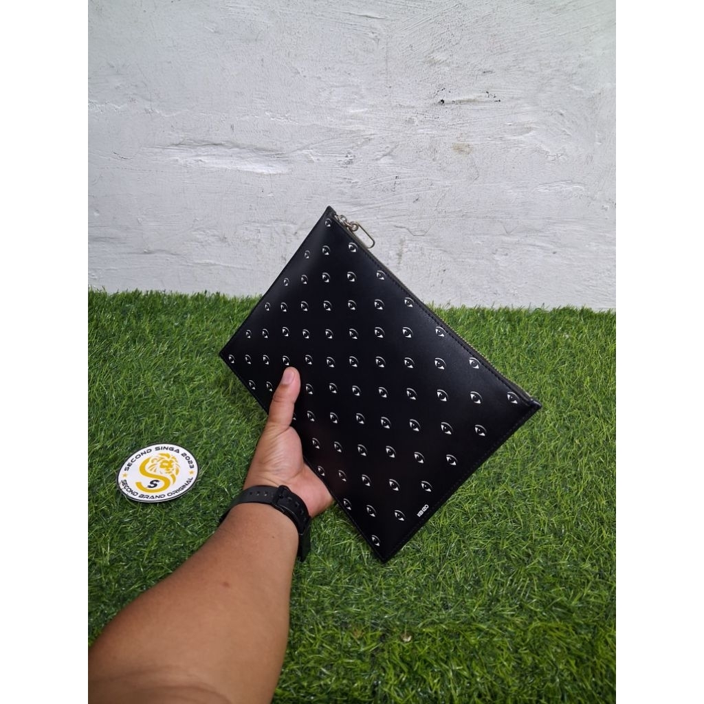 KENZO Clutch bag 100% Autentik