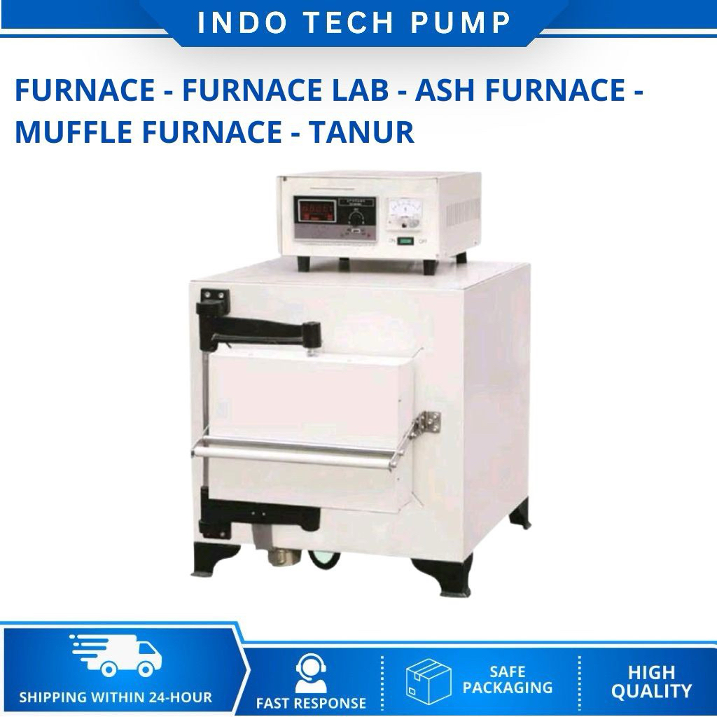 FURNACE - FURNACE LAB - ASH FURNACE - MUFFLE FURNACE - TANUR