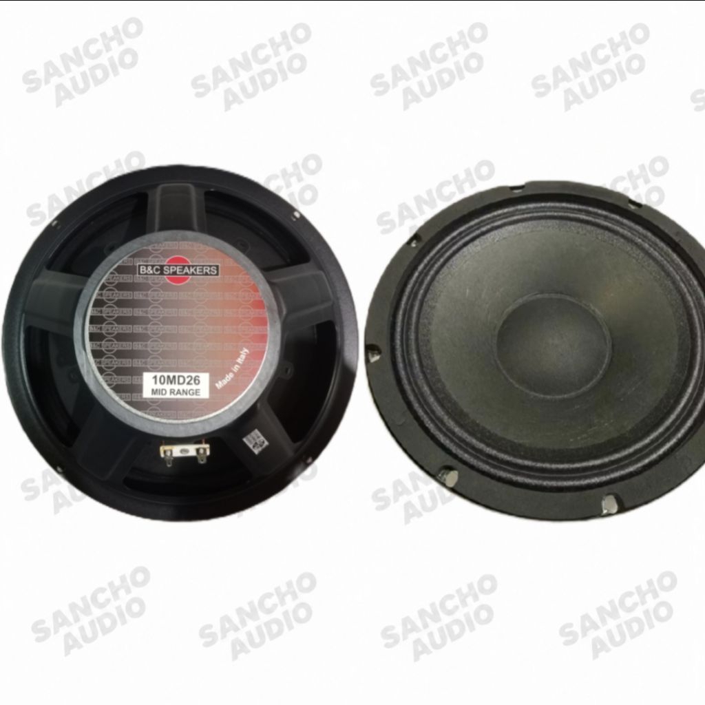 SPEAKER 10INCH BNC-MD26 MID RANGE | | kualitas Tinggi Original Italy GradeA+