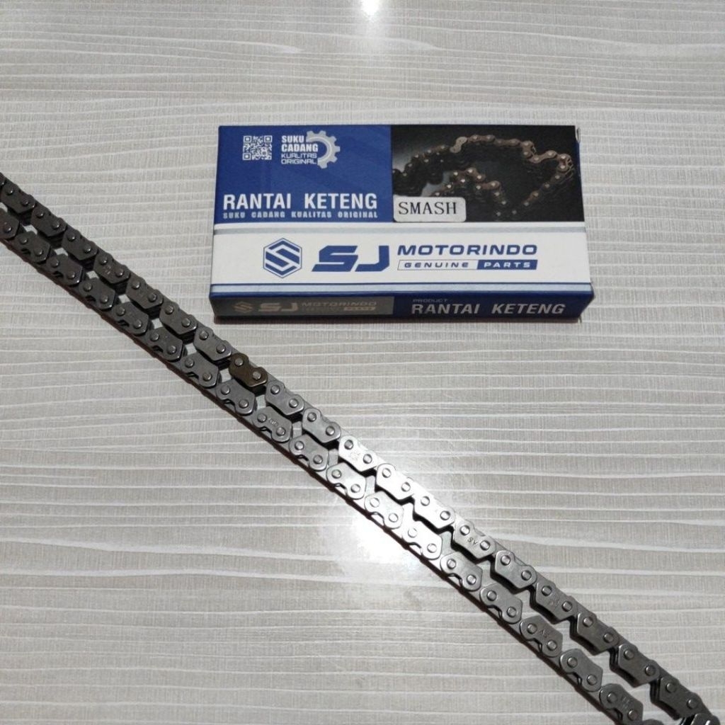 SJ RANTAI KETENG SMASH 2X3-88L /SMASH TITAN /ORIGINAL SJ MOTORINDO