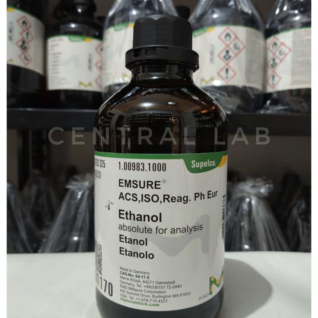ETHANOL 1L  PRO ANALIS MERCK 100983