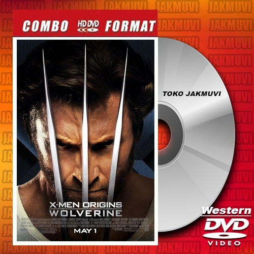 DVD X-Men Origins: Wolverine (2009)