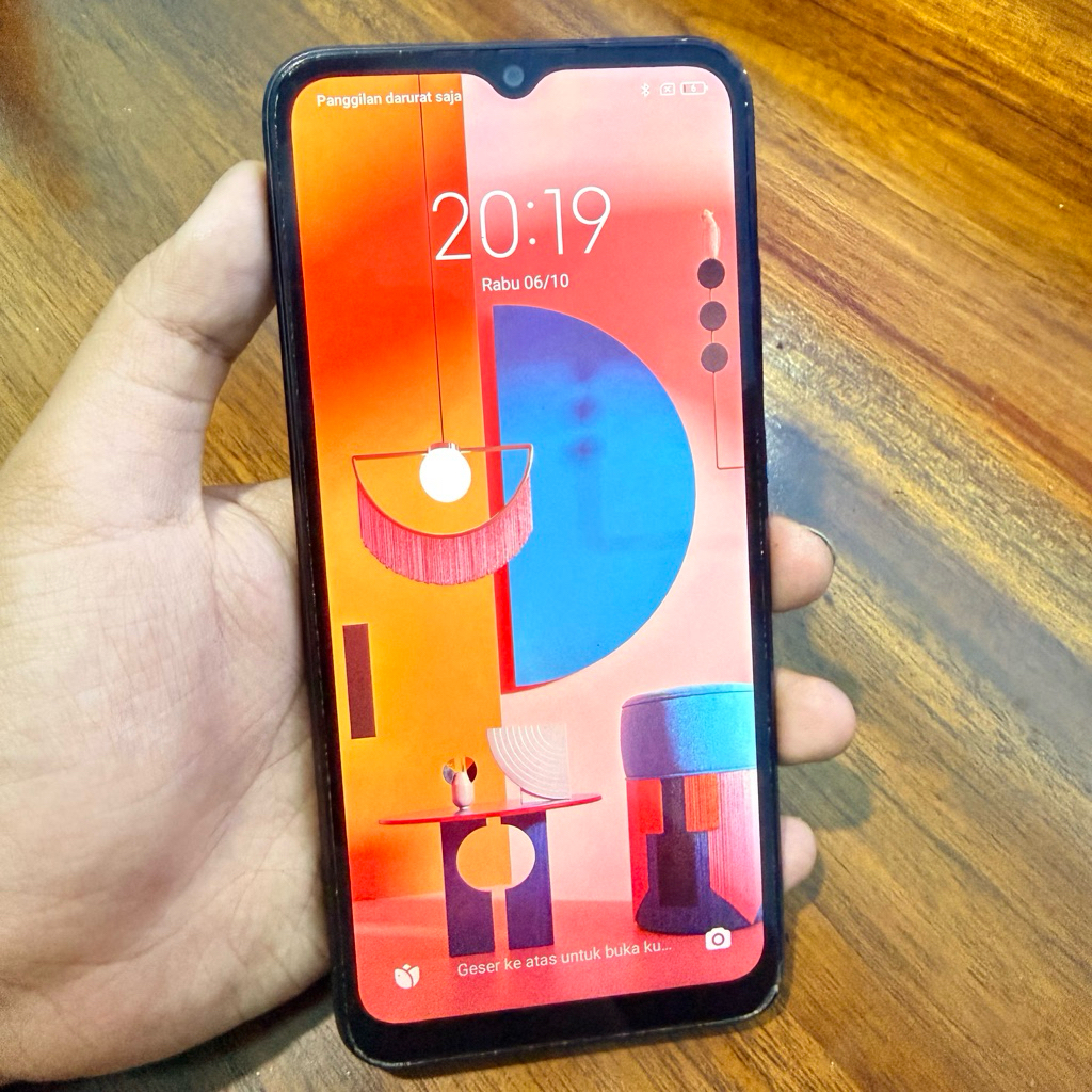 XIAOMI REDMI 9A 3/32 ORIGINAL HP SECOND NORMAL SIAP PAKAI