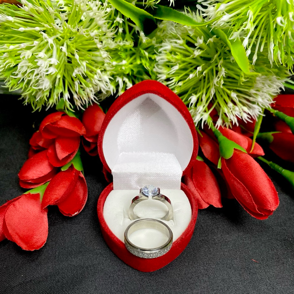 Cincin Couple Anti Karat | Cincin Lamaran | Cincin Tunangan | Cincin Nikah | Cincin Lamaran Couple |