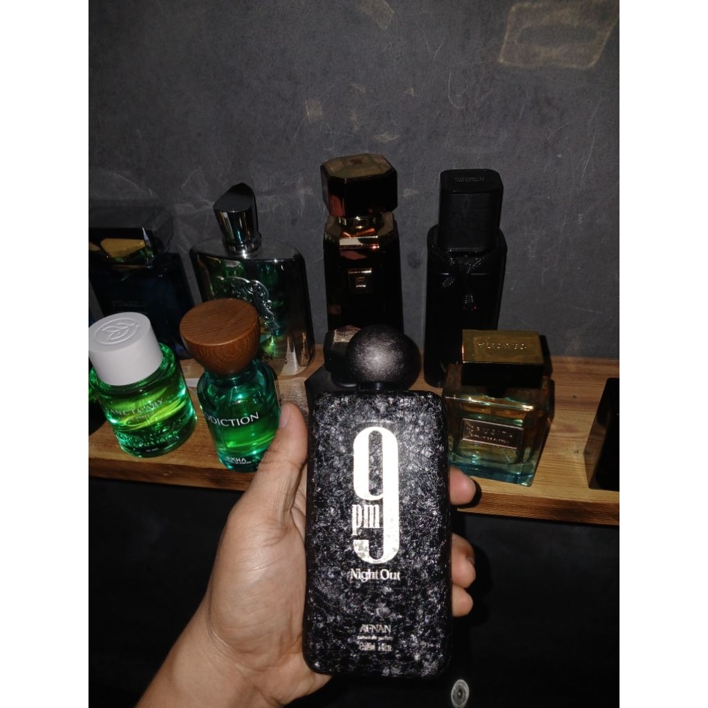 Afnan 9PM Night Out
