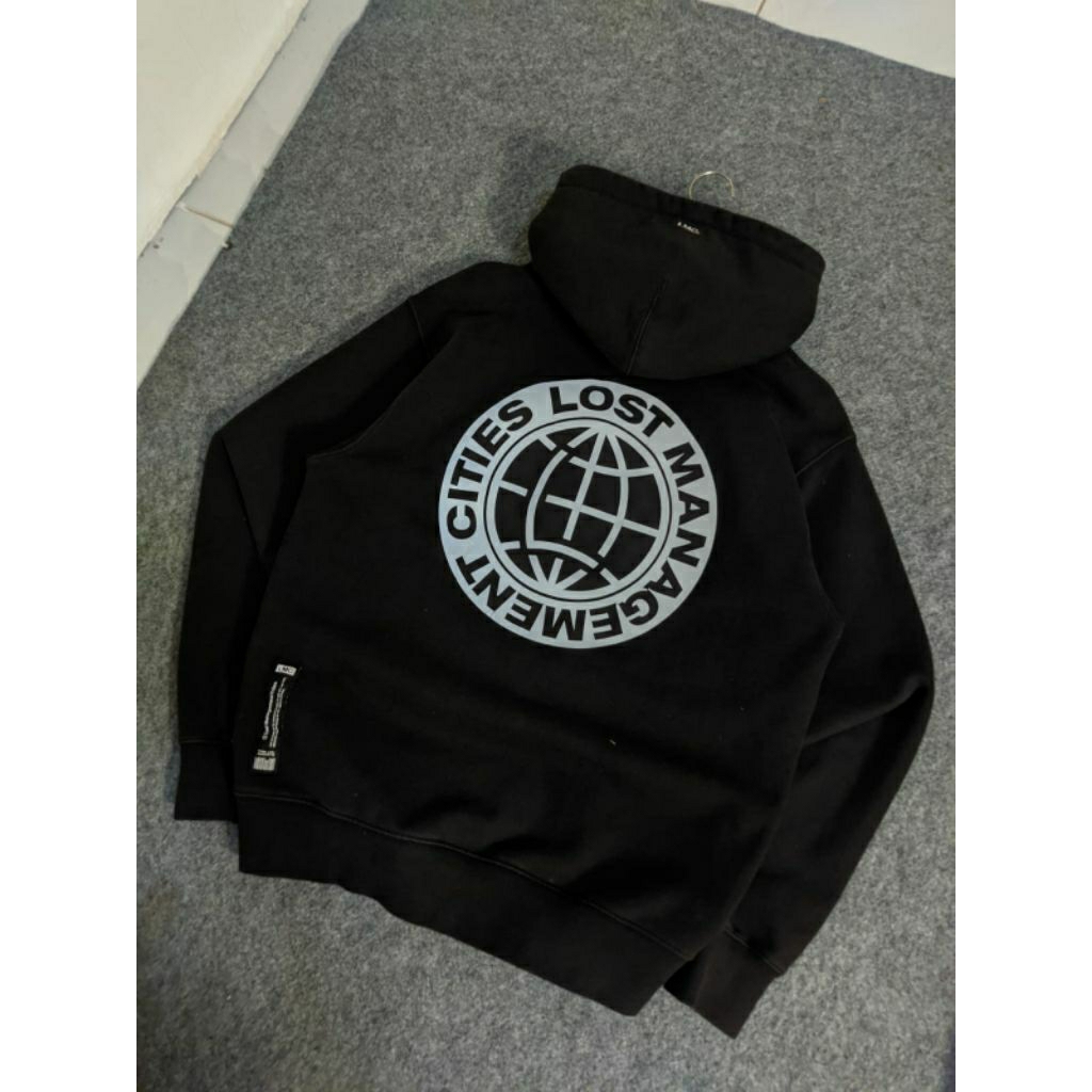 hoodie lmc reflektif
