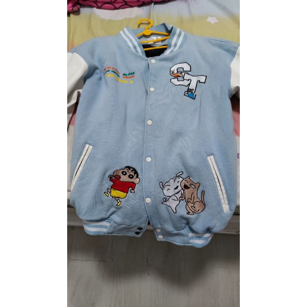 Varsity Jaket Hsco Shinchan x tahilalats