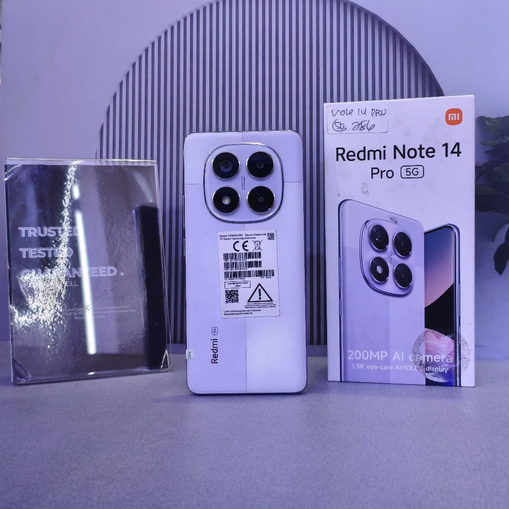 [SECOND] REDMI NOTE 14 PRO 5G 8/256GB. FULLSET ORIGINAL