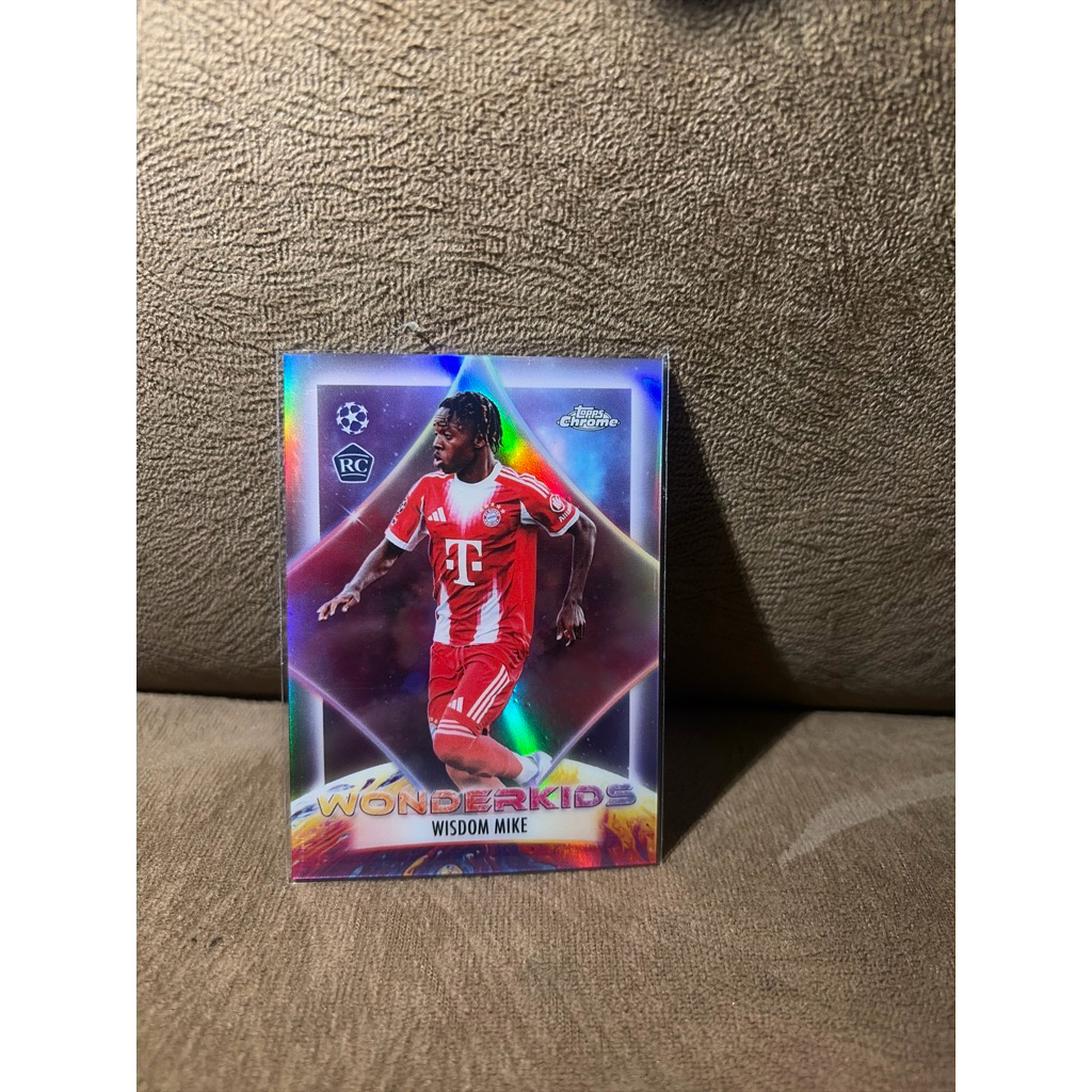 Topps Chrome RC Wisdom Mike