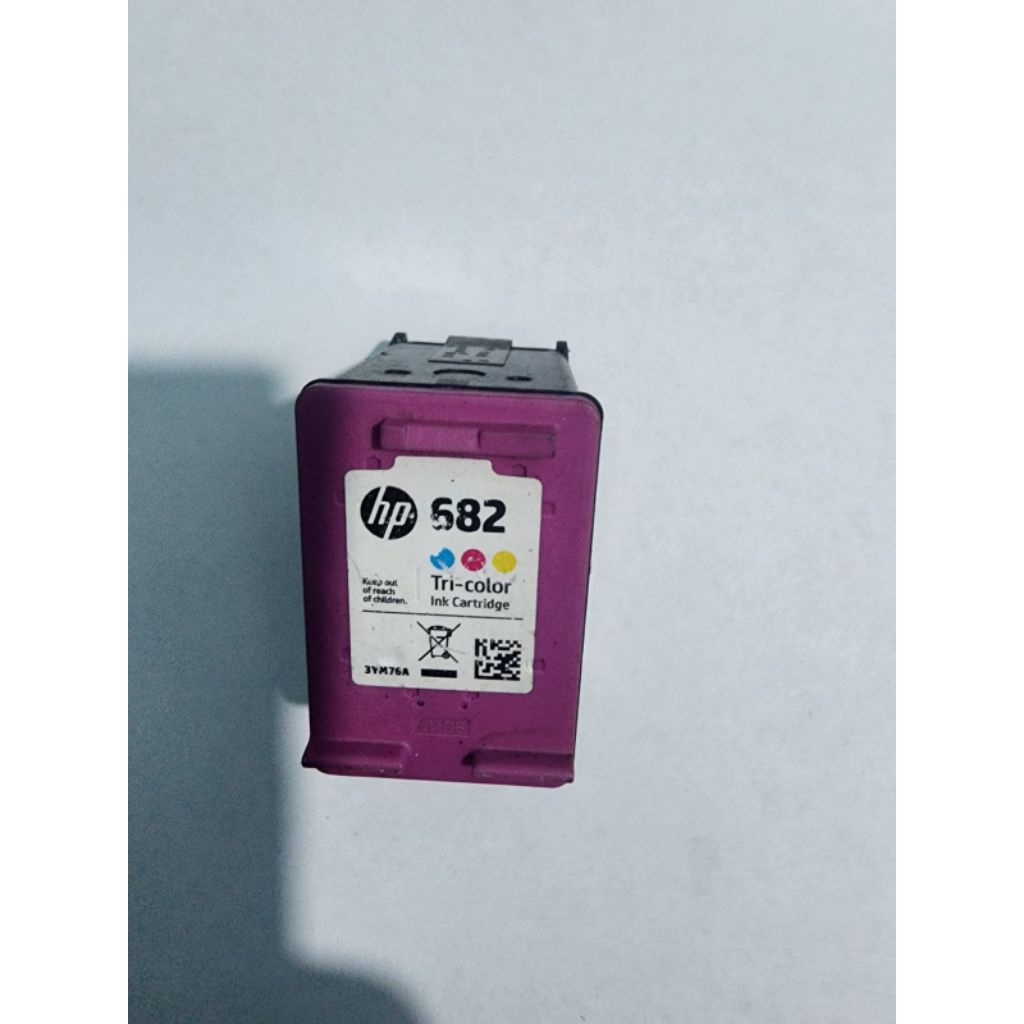 catridge hp 682 color kosongan ORI bekas copotan printer
