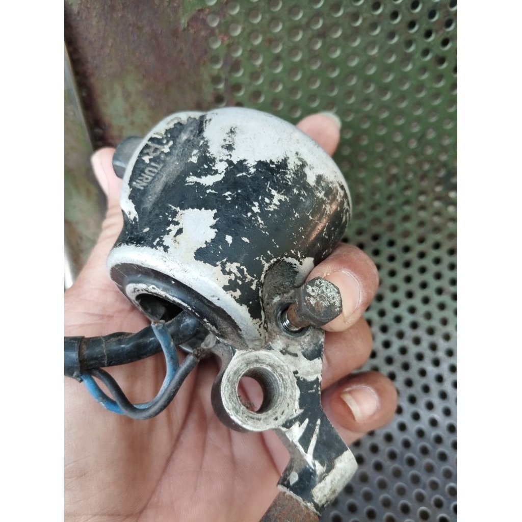 holder kiri honda gl 100 ori