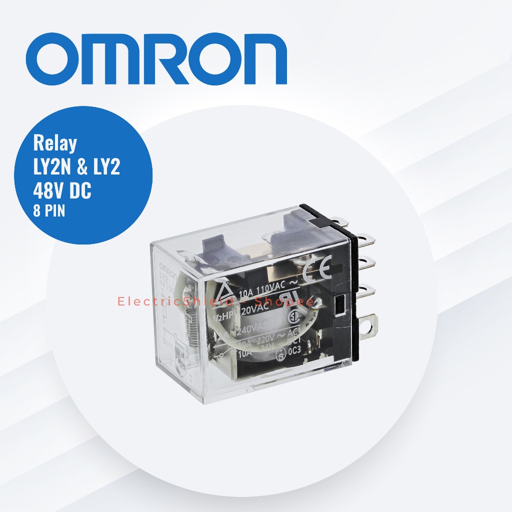 Relay LY2 & LY2N 24V DC Omron