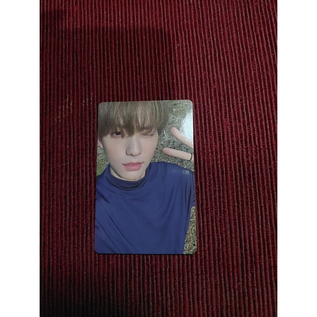 TXT Photocard Official Soobin YZY yizhiyu minisode 3: Tomorrow aab poca