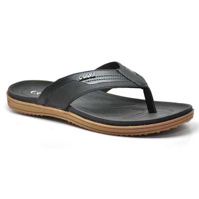 Carvil Sandal Pria Welton-01 M Sendal Jepit Casual Murah 100% Original