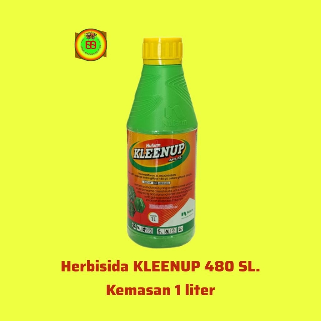 Herbisida KLEENUP 480 SL Kemasan 1 liter.