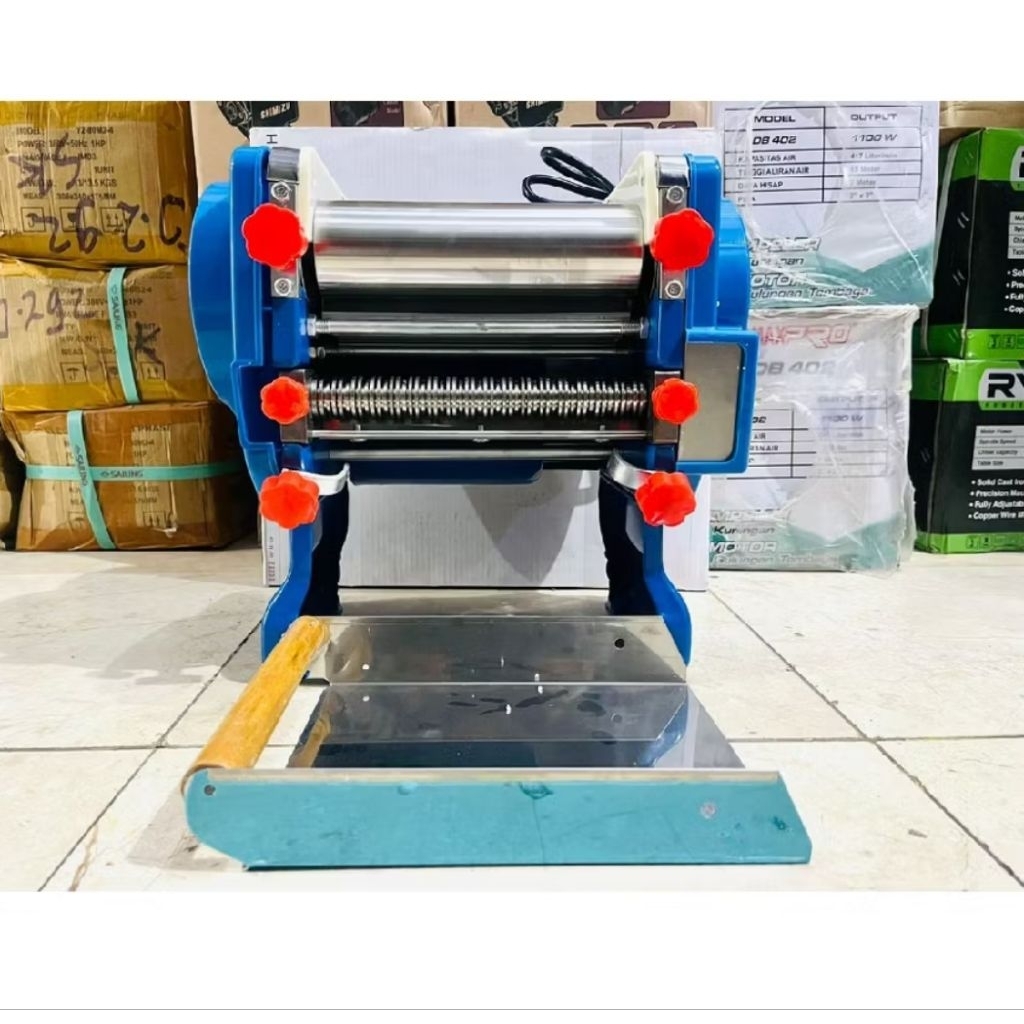 SEAGULL Electric Noodle Maker DZM-200 Mesin Gilingan Mie Gilingan Pasta Elektrik / 2-6mm