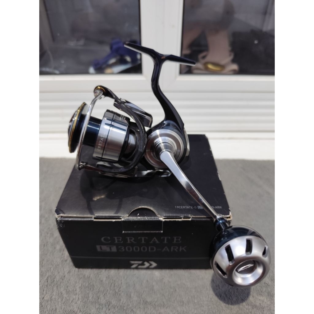 DAIWA CERTATE LT 3000D-ARK SECOND 