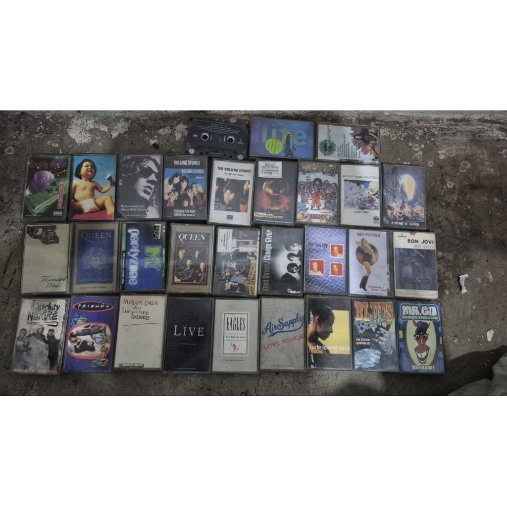 kaset s3xpistols & public enemy