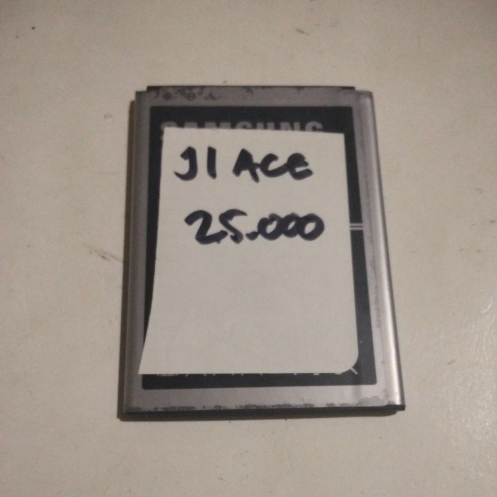 baterai Samsung j1 ace second original cabutan