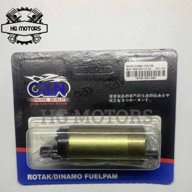 ROTAK FULLPAM / DINAMO FULLPAM MOTOR BEAT NEW / BEAT ESP 2016-2019(K81) Merek CRUN PREMI