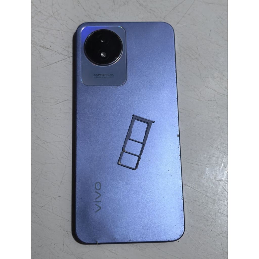 sisa unit VIVO Y02 - tidak ada mesinnya