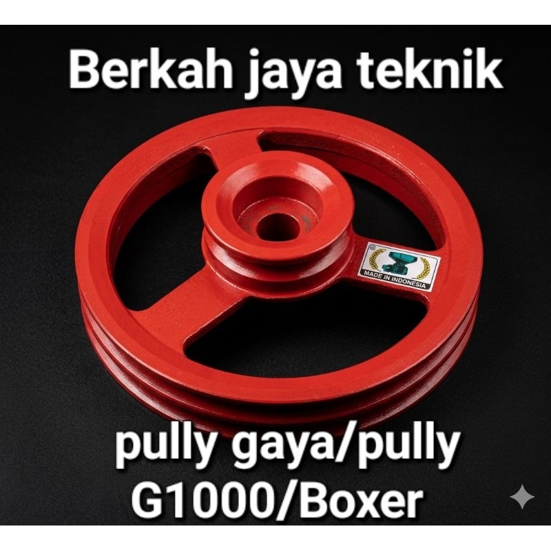 pully gaya/pully G1000/boxer