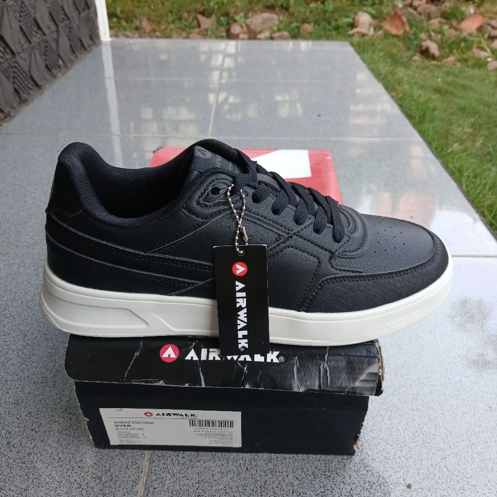 Airwalk DYER Mens shoes Original/hitam 41