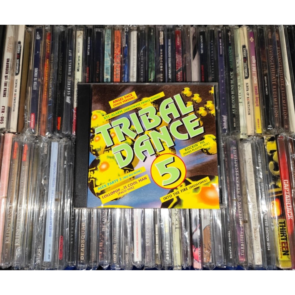 CD Tribal Dance 5