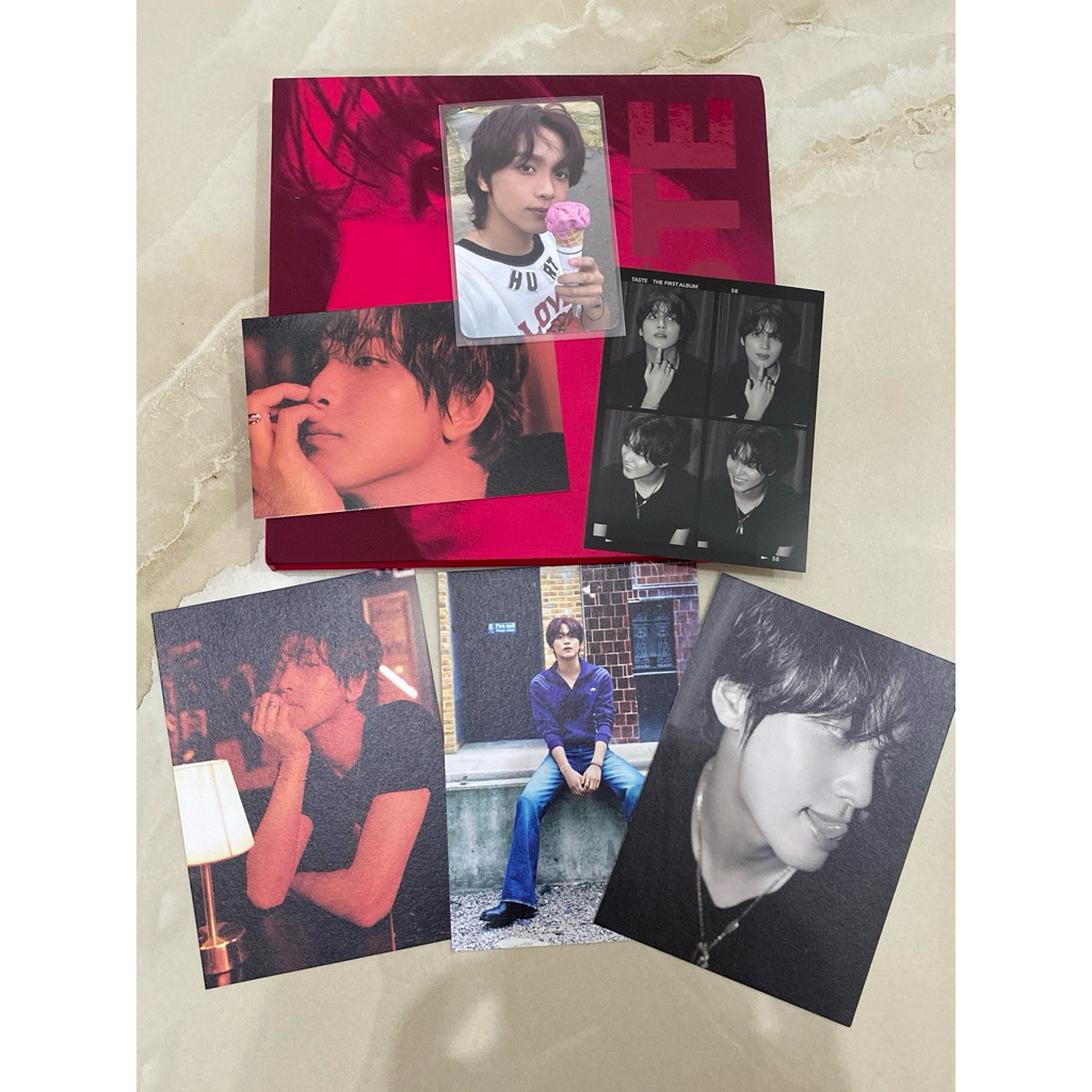 Album Haechan Savory Set