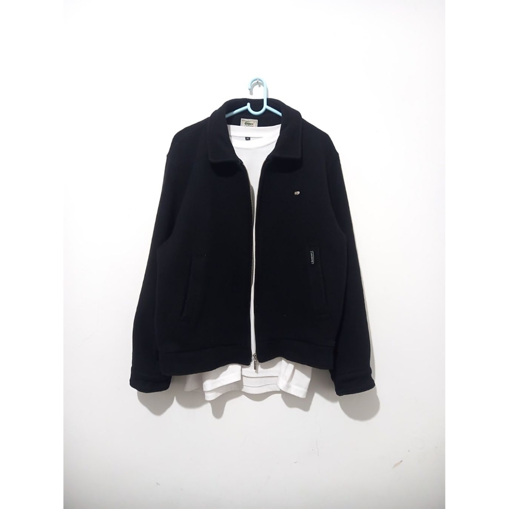 Casual Work Jacket Wool Laco*te
