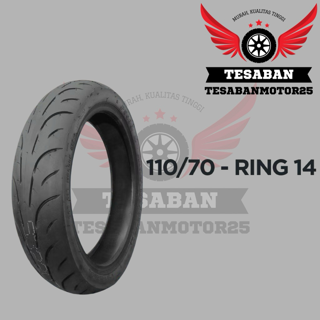 Ban Motor Ring 14 - 110/70 (Ban Motor DEPAN PCX 160, ADV 150 / 160)