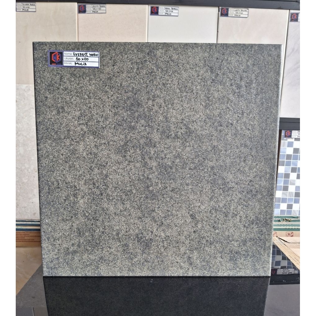 Keramik Lantai 50x50 Everest Nero