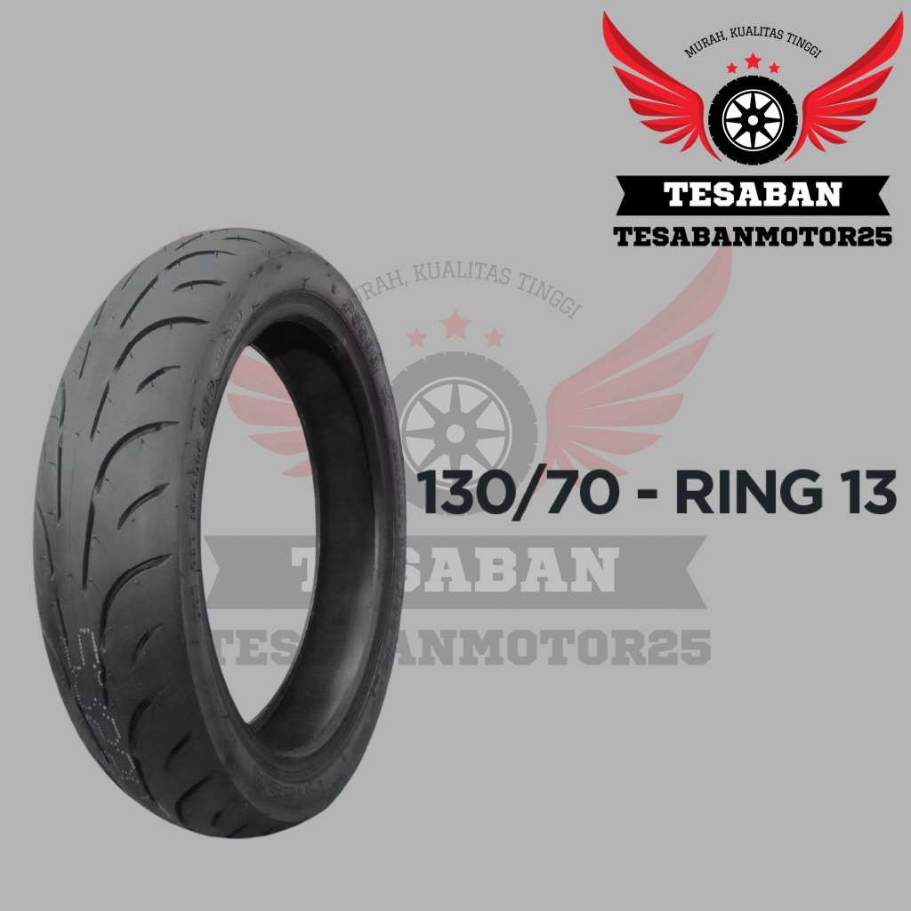 Ban Motor Ring 13 - 130/70 (Ban Motor BELAKANG N-MAX, PCX 160, ADV 150, ADV 160)