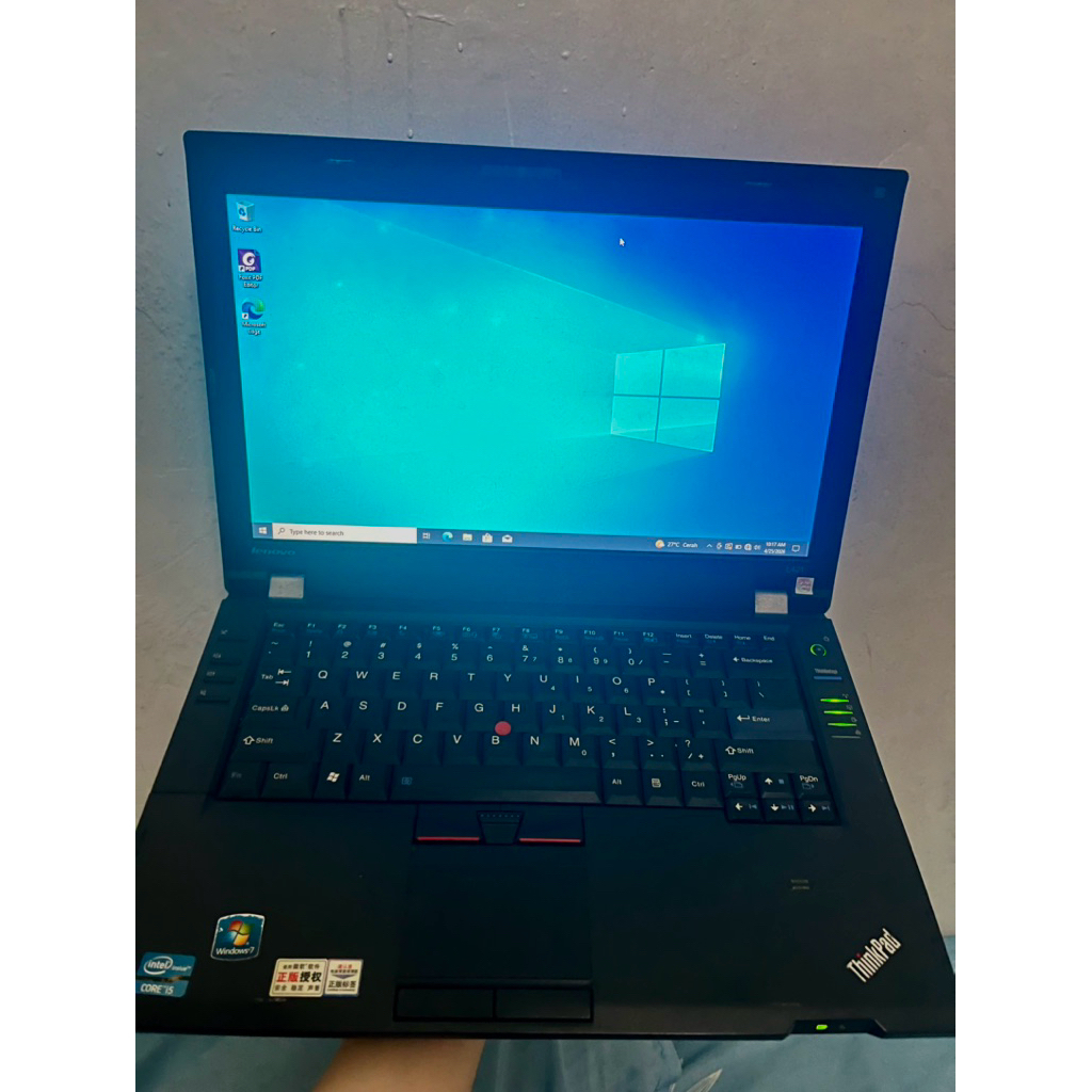 LAPTOP LENOVO THINKPAD L421 BEKAS