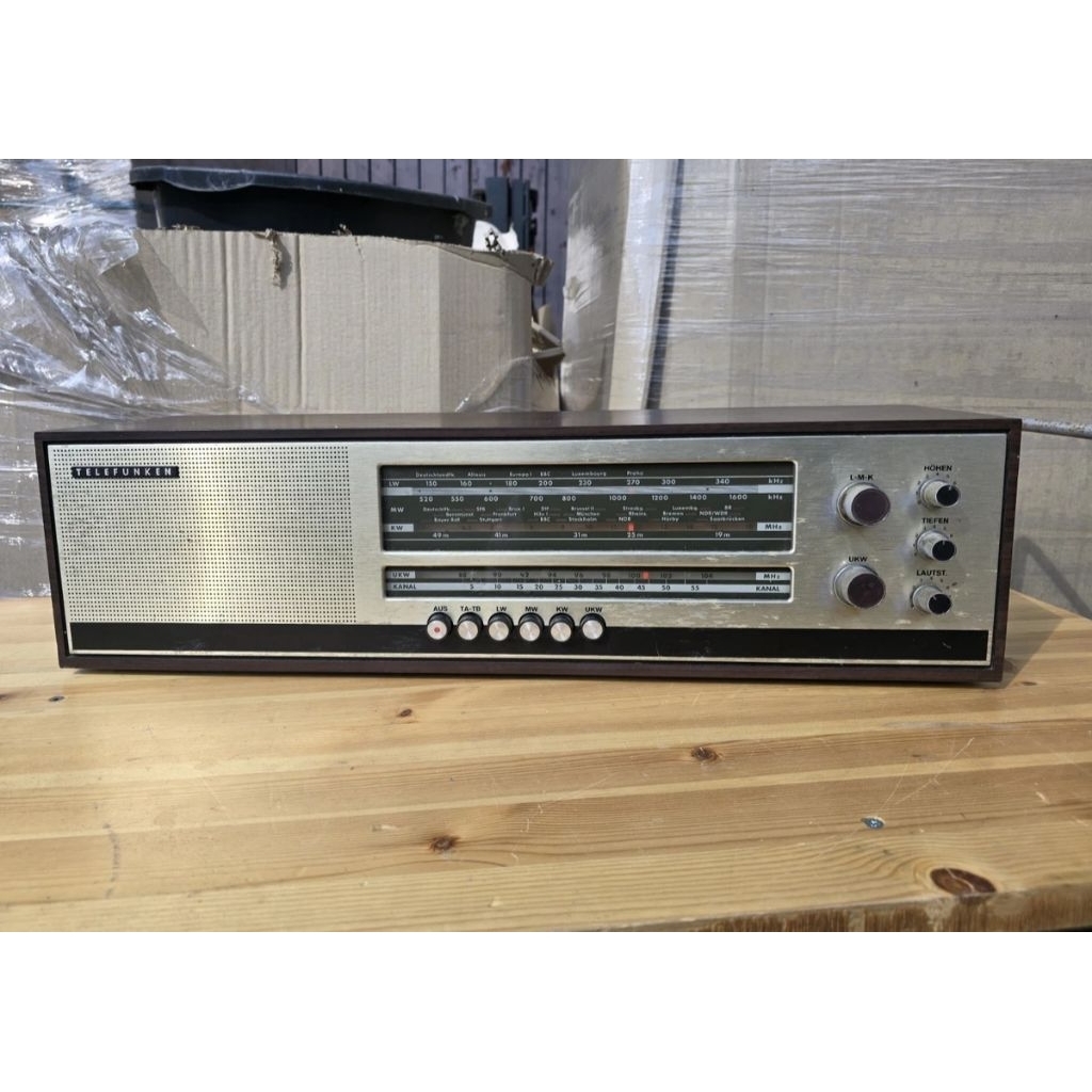 Radio Telefunken Vintage Germany