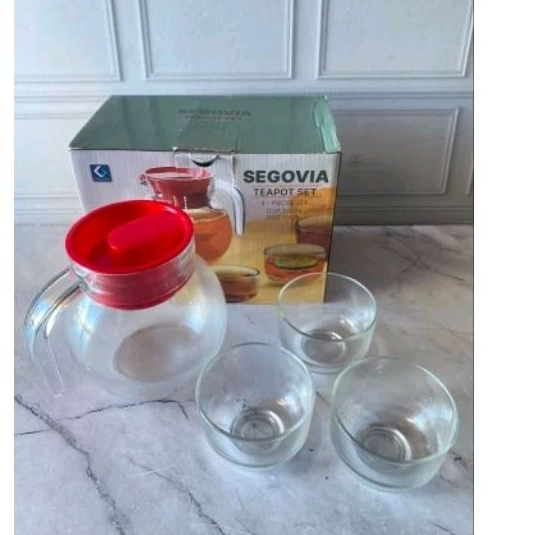 Drinkjar segovia tekos set gelas