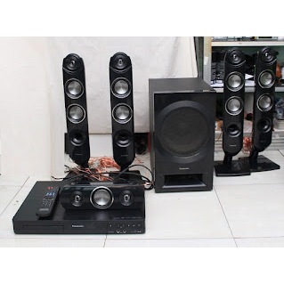 HOME THEATER PANASONIC SA-XH333