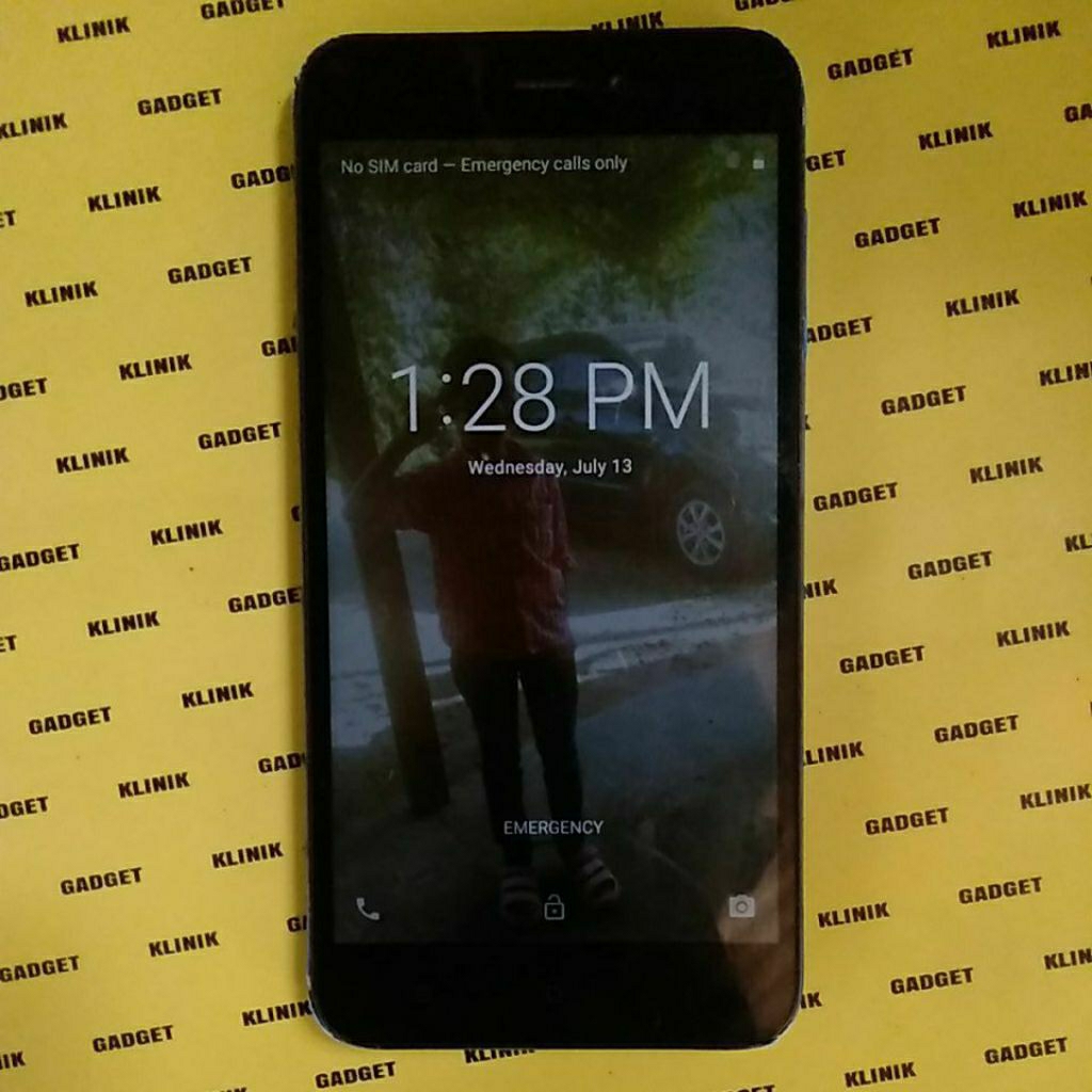 XIAOMI REDMI GO Unit Utuh Minus Touch Off Cas Normal Sinyal Lancar Selebihnya Gambling Bahan Servis 