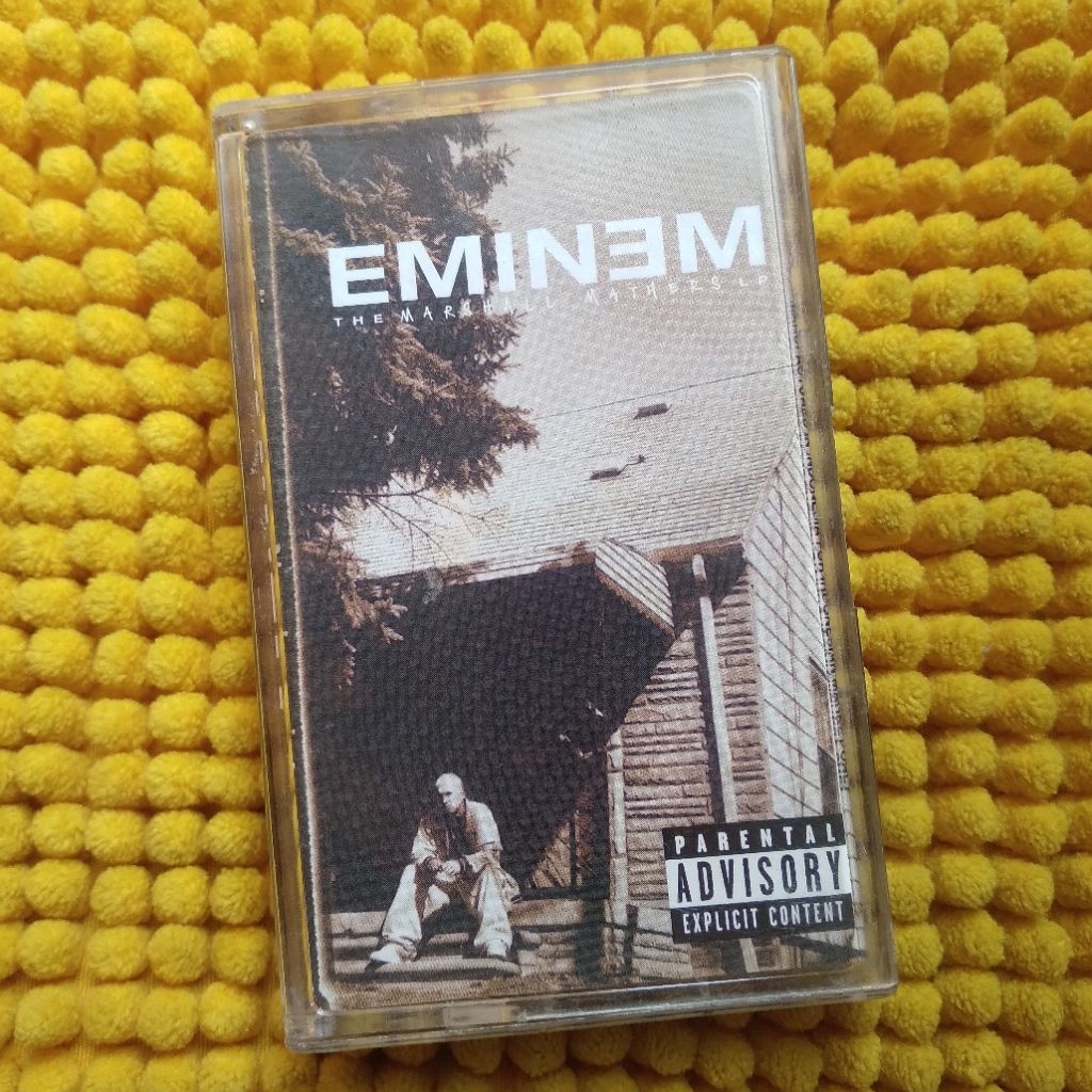 KASET PITA EMINEM - THE MARSHALL MATHERS L.P