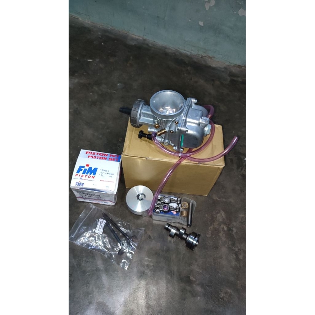 paket bore up jupiter z 170