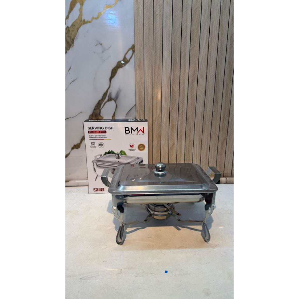 Wadah Prasmanan Stainless Prasmanan