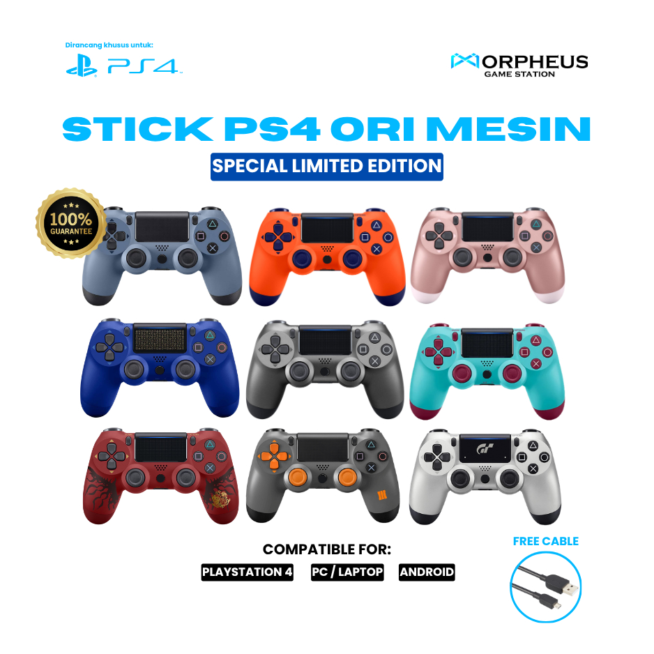 STICK P4 ORI MESIN | DS4 ORIGINAL LIMITED EDITION