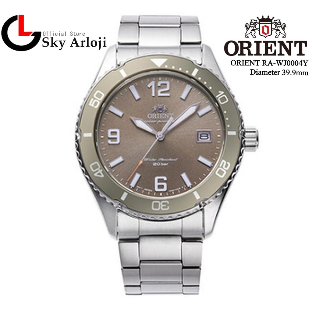 ORIENT RA-WJ0004Y Mako 40 Solar Jam Tangan Pria Automatic