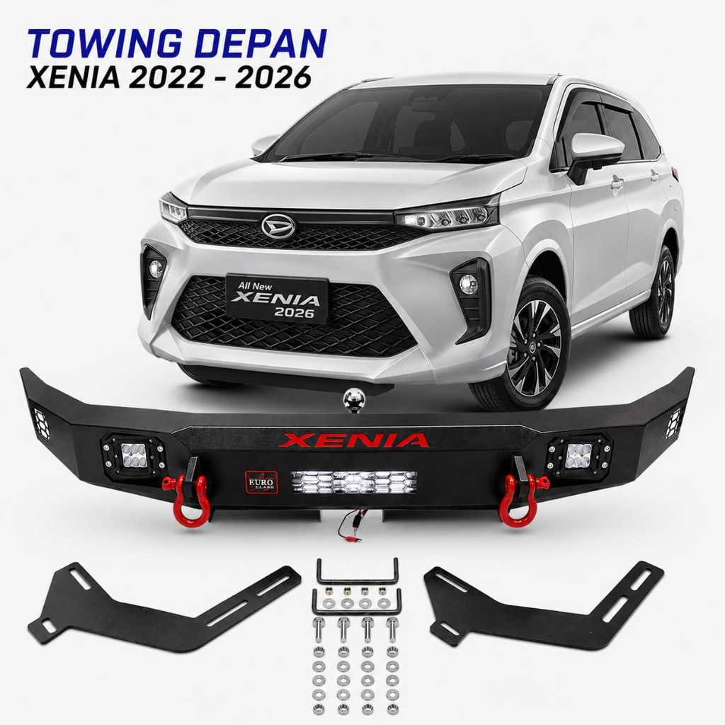 Towing Depan Xenia 2022 - 2026 Model Offroad