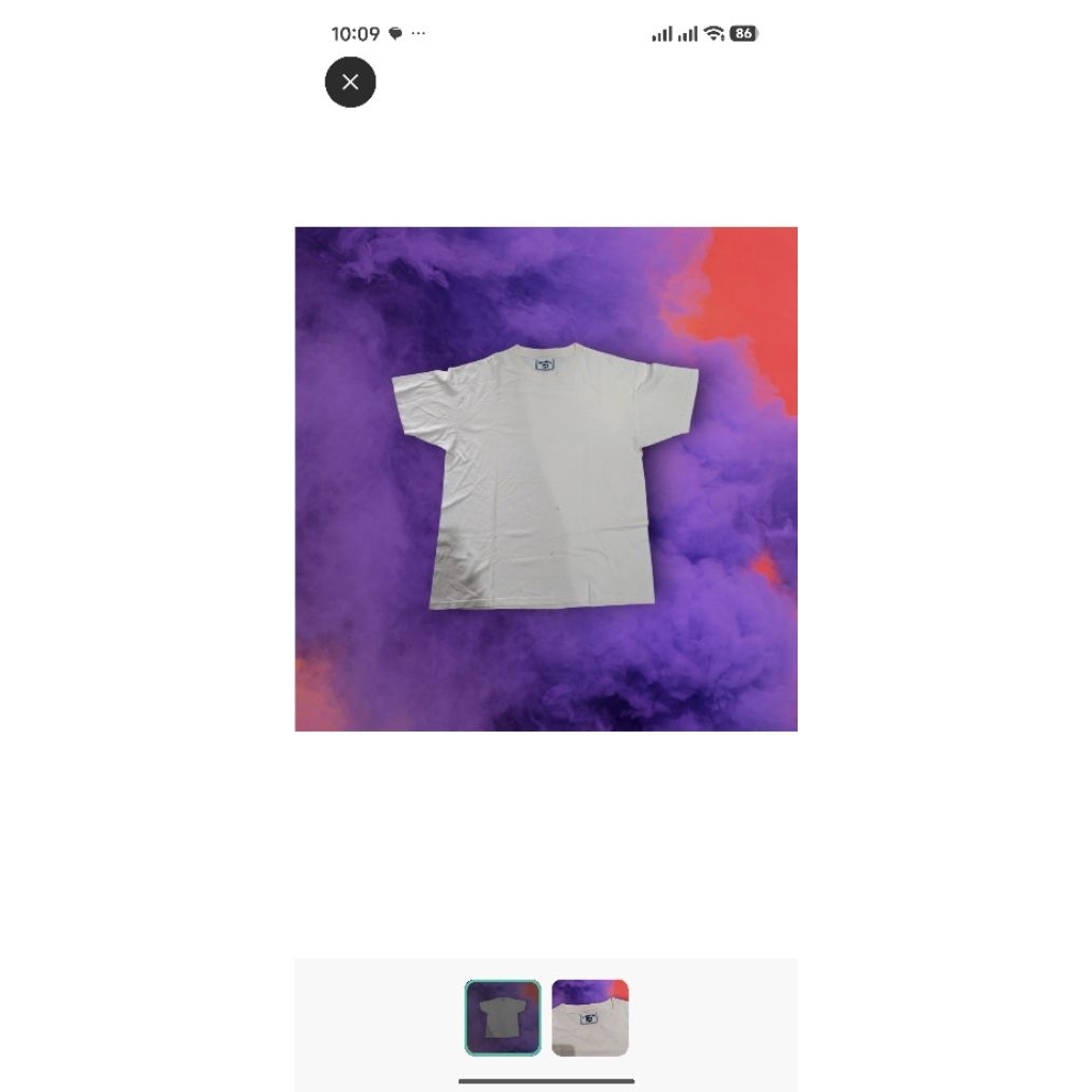 BLANK TEE LEE TAG