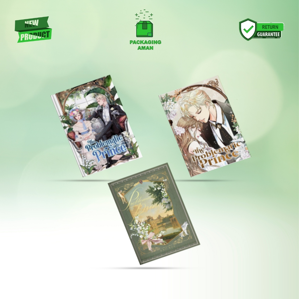 Novel The Problematic Prince - Solche Vol 1-2 paperback (english/indonesia)