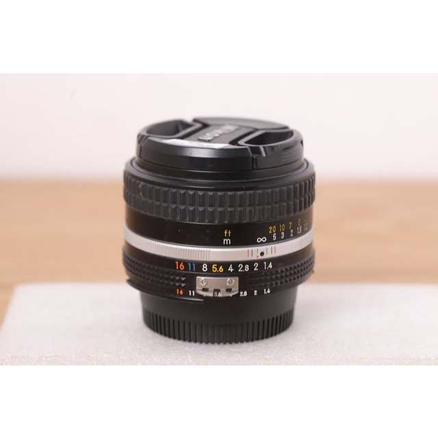 NIKON 50MM F1.4 AIS Second Berkualitas