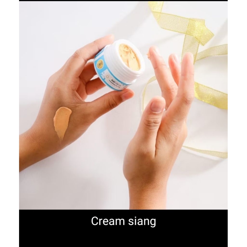 SV GLOWSKIN cream siang oily